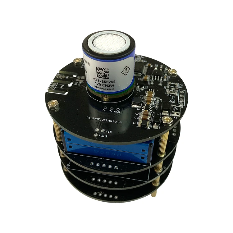 High quality RS485,WIFI co2 meter monitor gas sensor methane