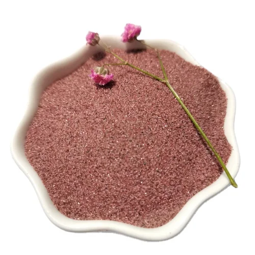 High Quality Natural Garnet Sand for Wet and Dry Blasting Abrasive sea Garnet Sand Blasting 20 30 40 60 80 mesh