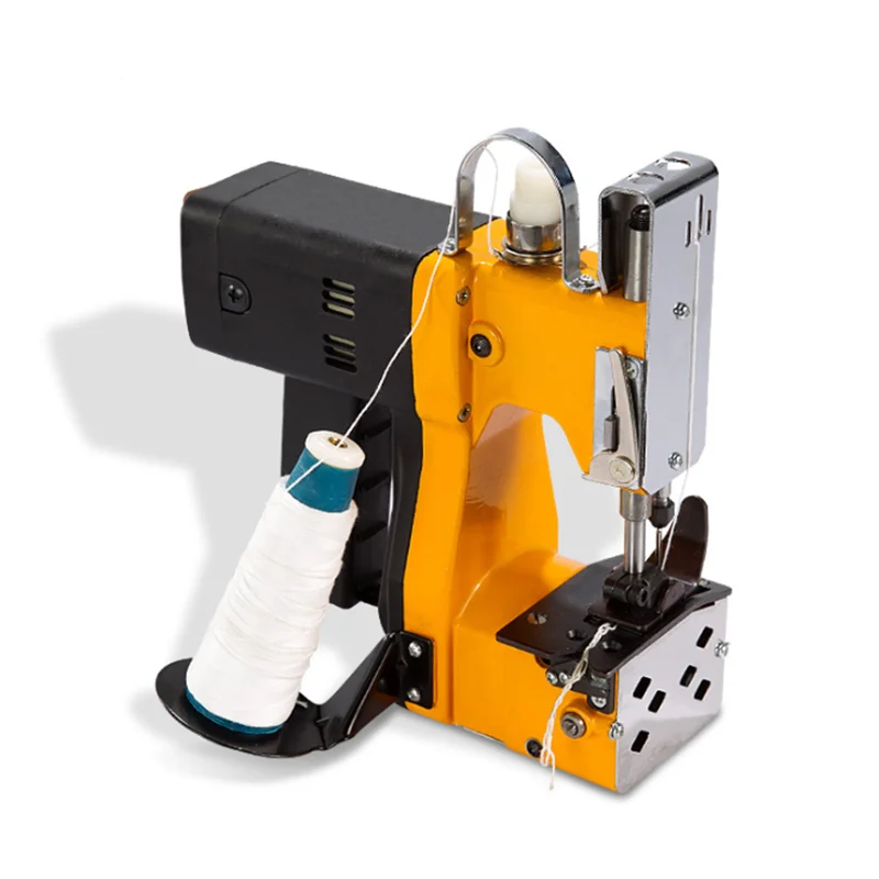  Factory hot sale cheap price mini handheld overlocking sewing machine for bag