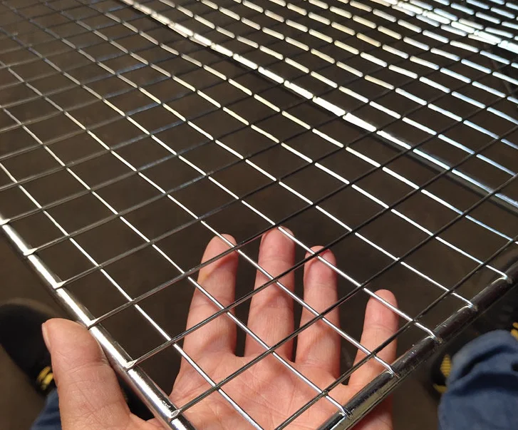 Hot Sales Manufacturer Steel Wire Welded Reinforcing Mesh Heavy Gauge Zinc Square Wire Mesh
