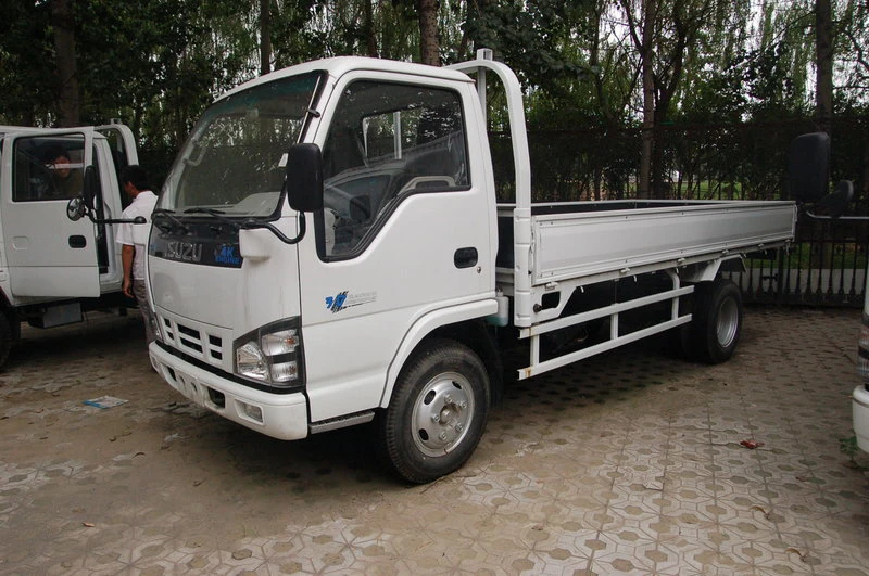 Б/у 3 места 130hp 5T грузовика furgonetas грузовик грузовых автомобилей для продажи