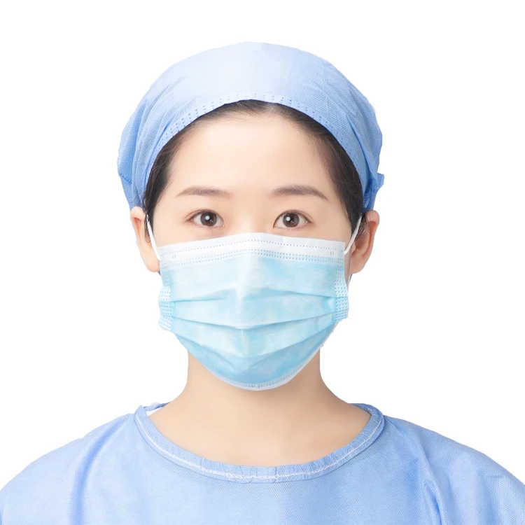face maskss disposable 3ply medical facemask surgical face mask3ply with non woven fabric type iir mask