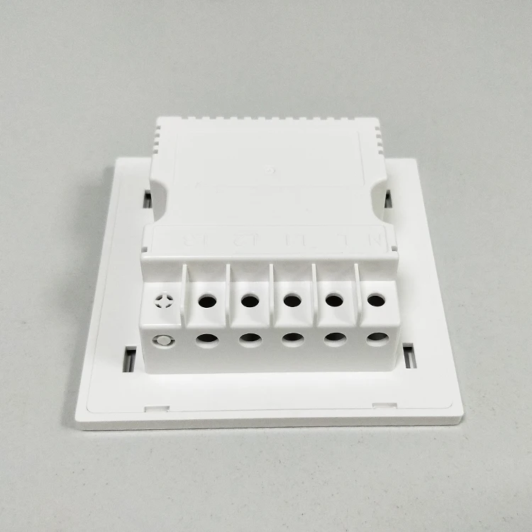 Smart Home Remote Control Light Panel Switch box and WIFI Touch Switch box