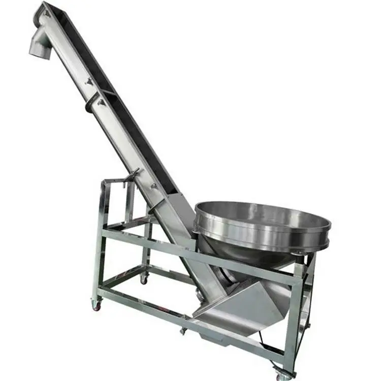 U trough type tube tubular screw transport conveyor for industrial with hopper