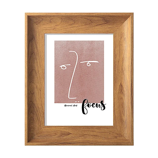 Wholesale Artop Wooden 6' 7' Customize Size Picture Frame Photo Frame