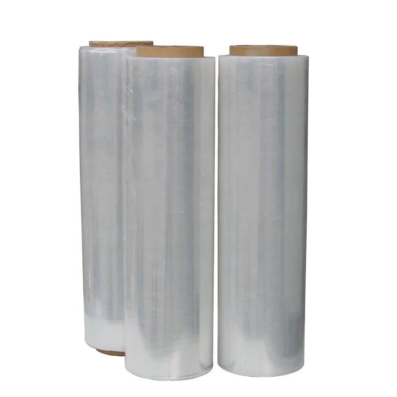 lldpe pe ldpe shrink wrap stretch film cling film plastic roll film for box packing