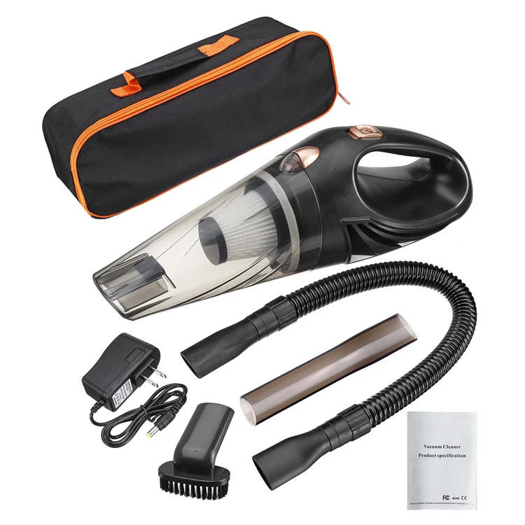 New Design Portable USB Rechargeable Household Vaccum Handheld Cordless Auto Car Vacuum Cleaner