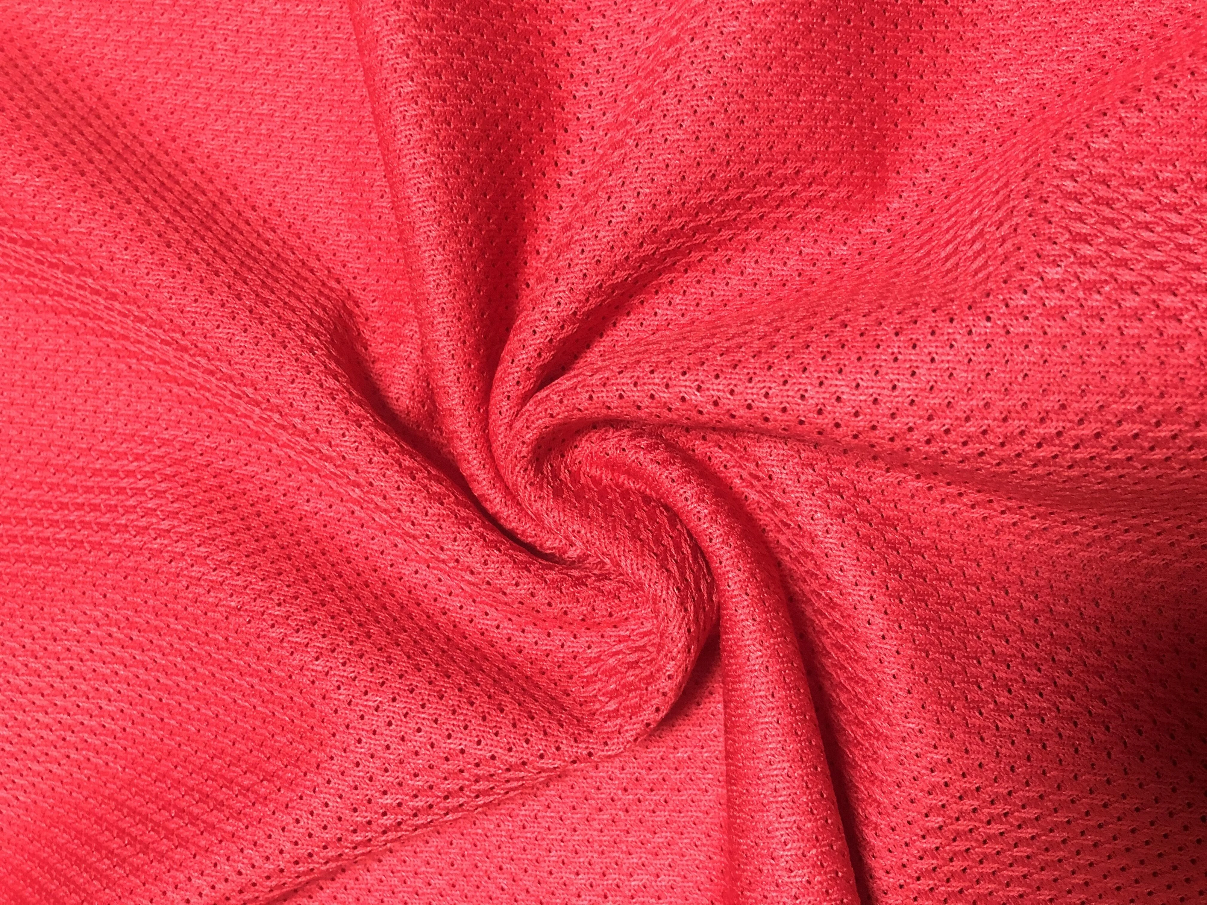 Hot sale honeycomb sandpex breathable polyester fabric polyester lining mesh fabric for Sports Wear