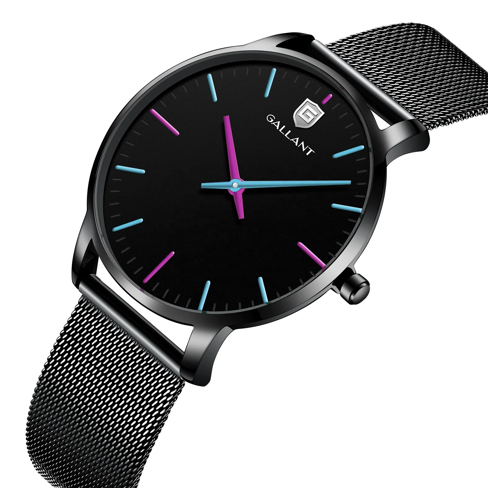 Hot selling fashion unisex minimalist watch 3 atm water resistant japan movt custom logo watches