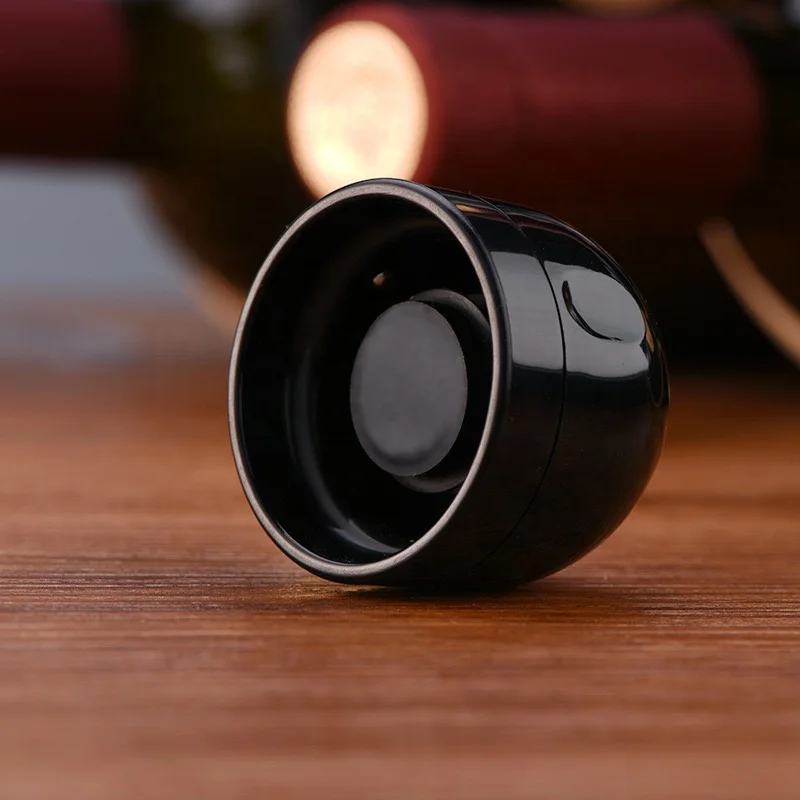 In Stock Hot Selling Custom Logo Reusable Mini Vacuum Wine Bottle Stopper