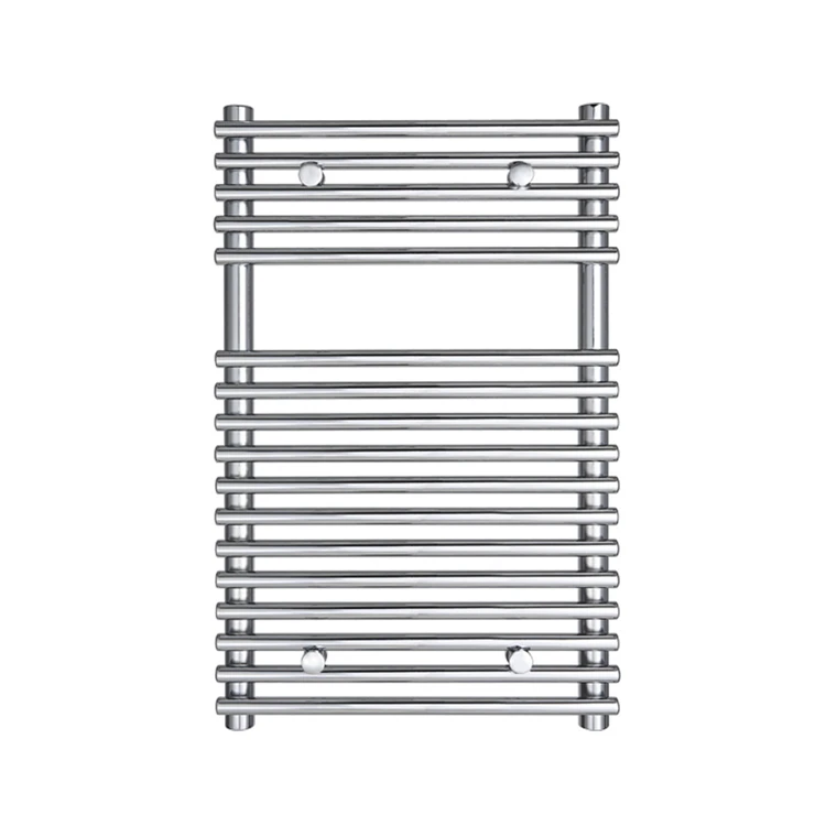 AVONFLOW Factory Direct Chrome Powder coating Steel  hot Water towel rail warmer Radiator for Bathroom