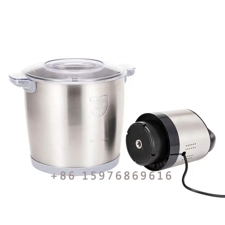 OEM 12L Commercial 1800W Heavy Duty Commercial Sauce Mixture Spice Fufu Pounder Machine