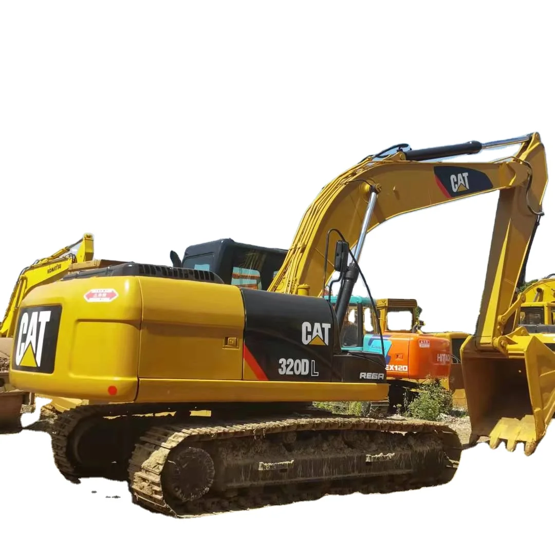 Second hand japan surplus Cat 320DL excavator with good situation for sale in