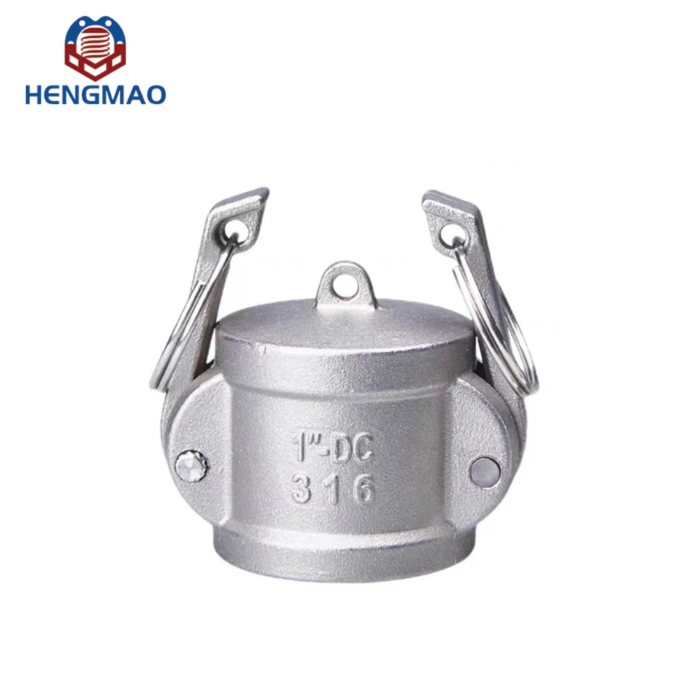 Type DC Cam and Groove Fitting Female Coupler Female NPT Camlock Gasket Fitting