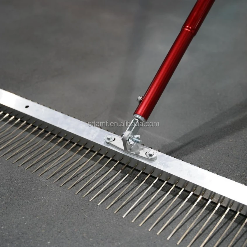 concrete tools herramientas de construction flat wire broom Texturizing Brush broom