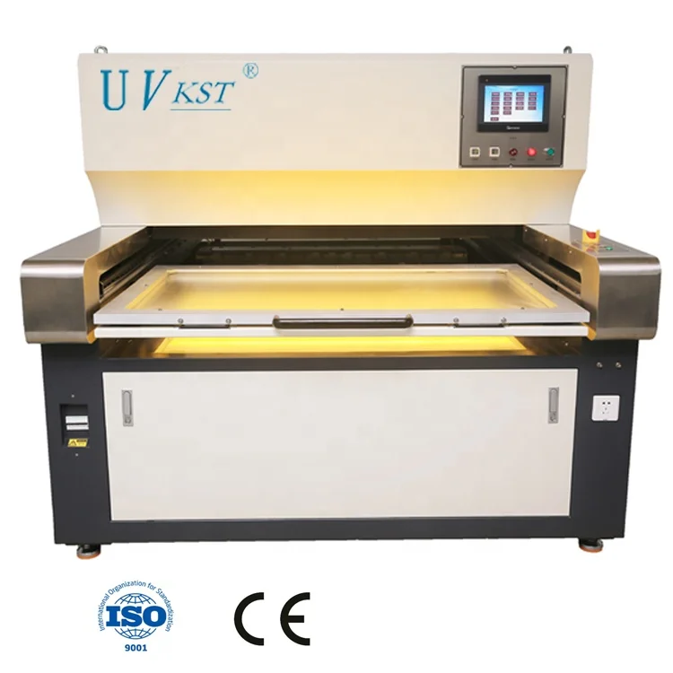 
Double sides UV LED parallel light Exposure machine for PCB from China CE certificate 