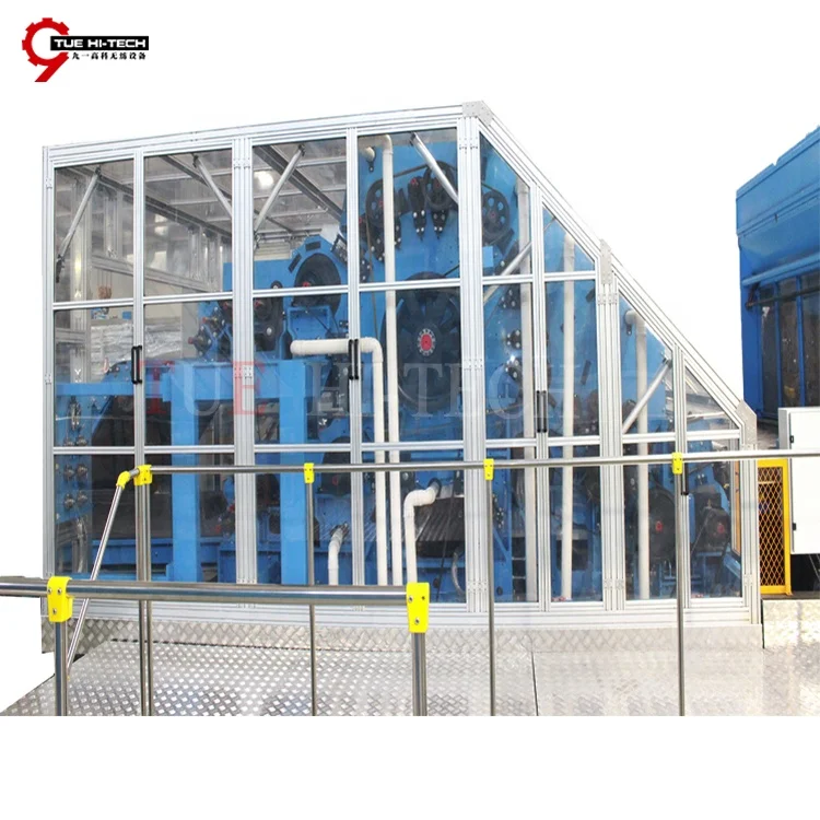 Double Cylinder Double Doffer  Cotton Carding Machine Of Non-Woven Fabric Production