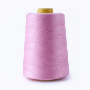 Factory custom polyester sewing thread with silicone oil