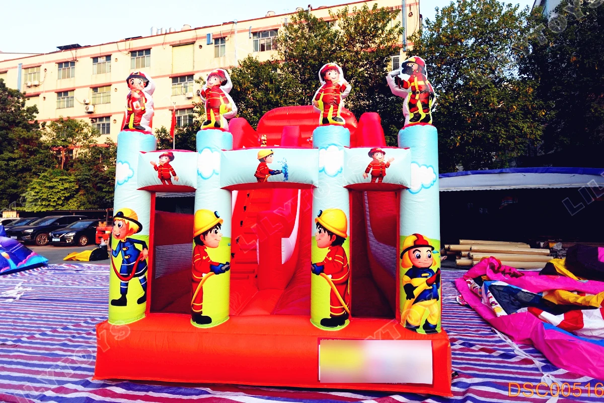 Custom Inflatable Slide Amusement Inflatable Slide High Quality Giant Inflatable Commercial Water Slide For Sale