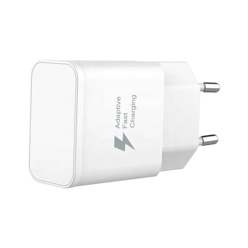 EU market qc 2.0 quick charger 12W 15W 18W mobile phone fast charger