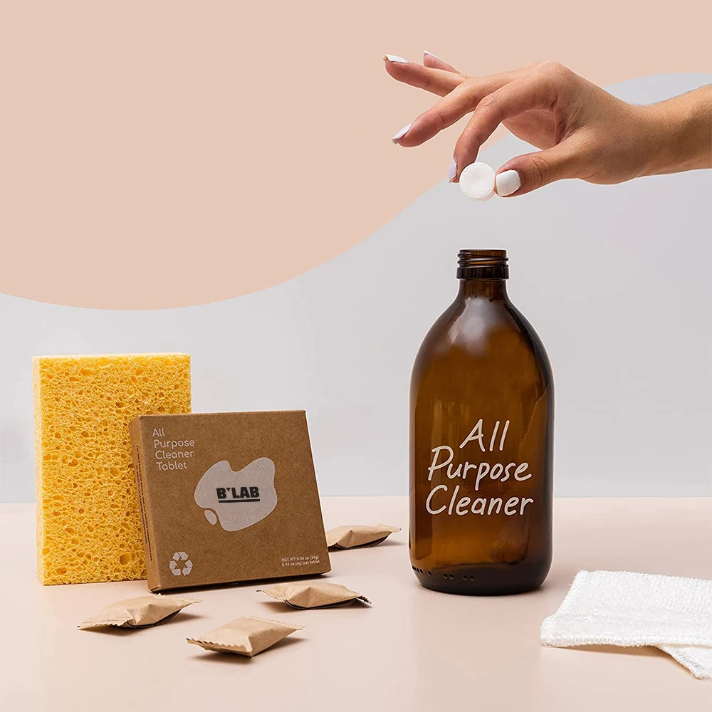 OEM ODM  Household Tool for Washing Machine Cleaner Washer Cleaning Deep Cleaning Remove Detergent Effervescent Tablet Cleaner