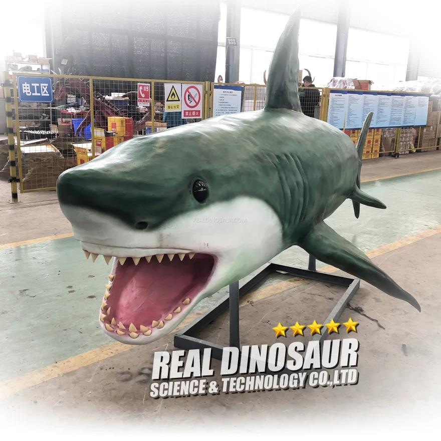 6M Simulation Mechanical Model Shark Model