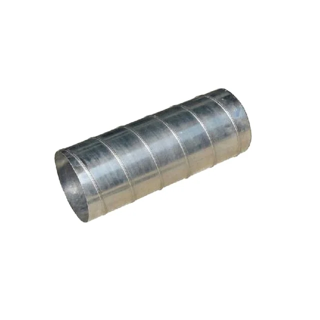 round heating duct for commercial hvac systems