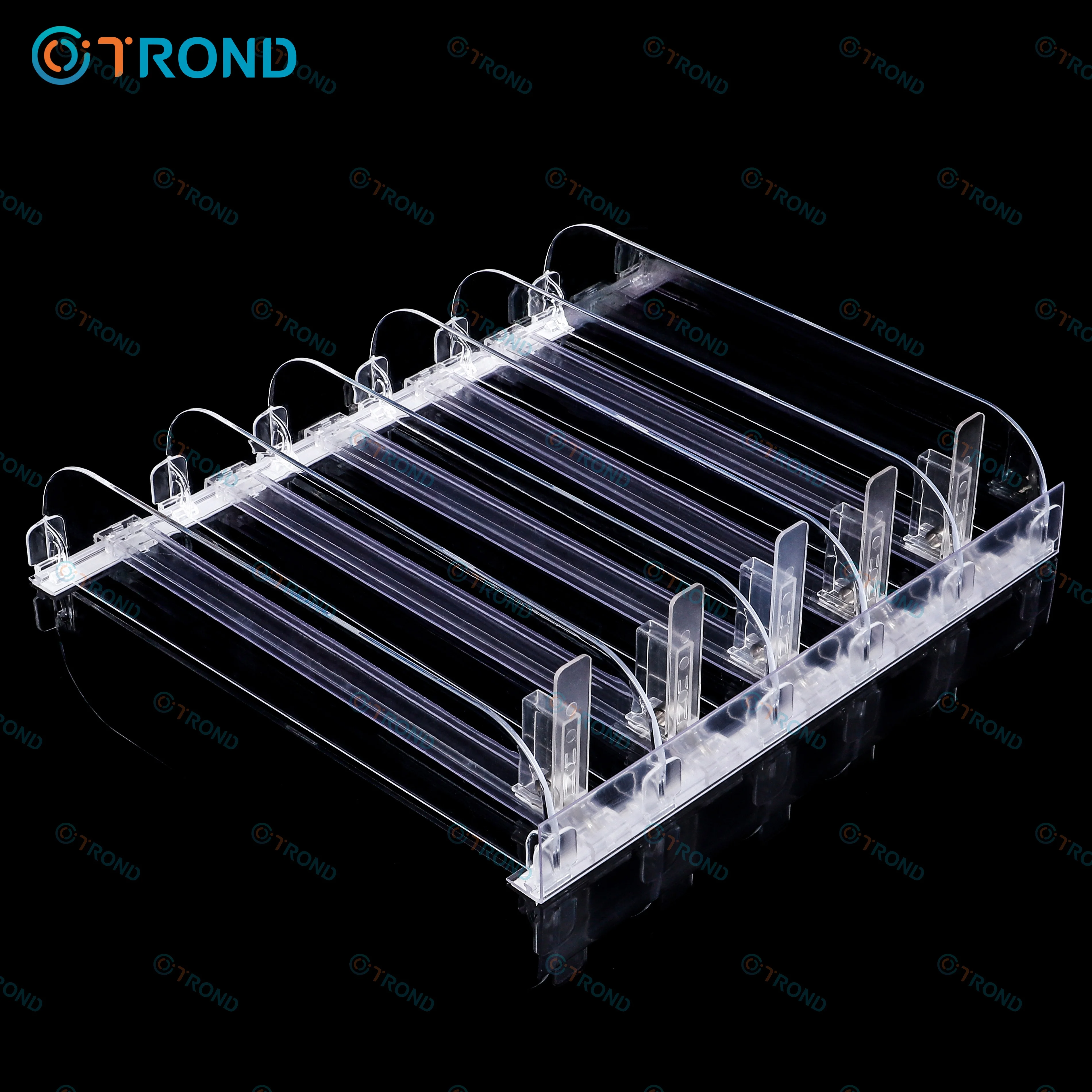 Shelf Management System Wine Drink Slider Display Merchandise Product Pusher