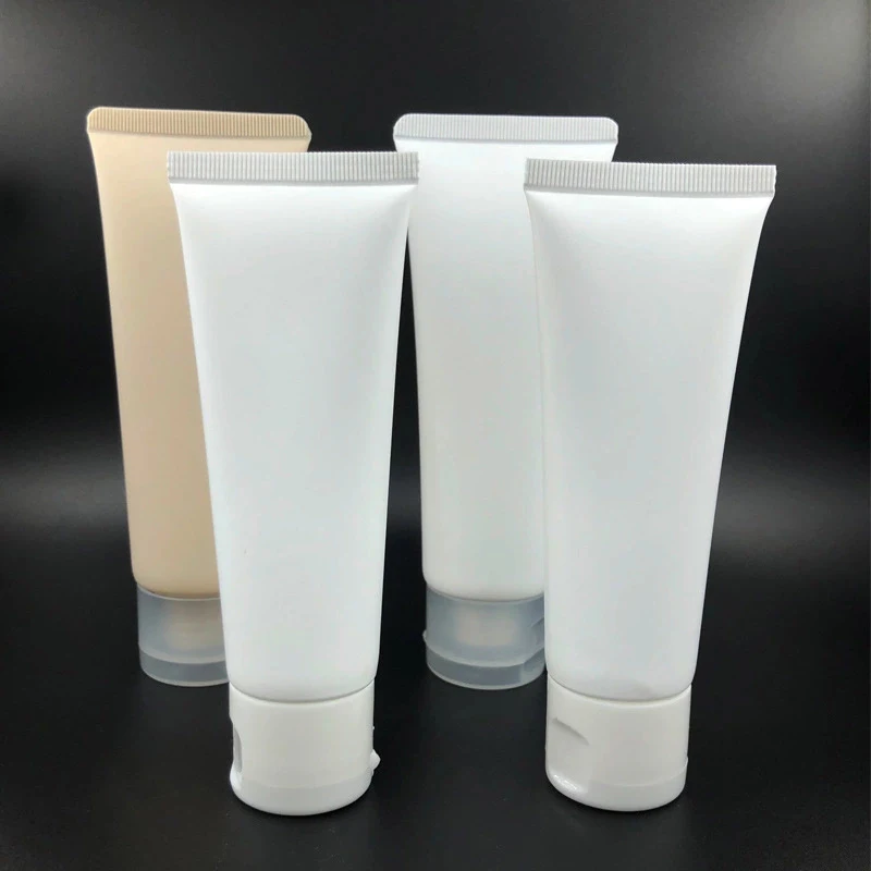 Wholesale price directly biodegradable skincare packaging for toothpaste skin care tube custom logo soft tube cosmetic packaging