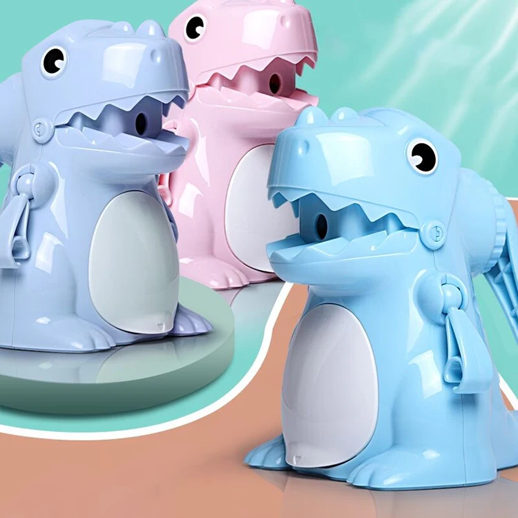 Blue Pink Color Kawaii Dinosaur Taille Mechanical Pencil Sharpener for School