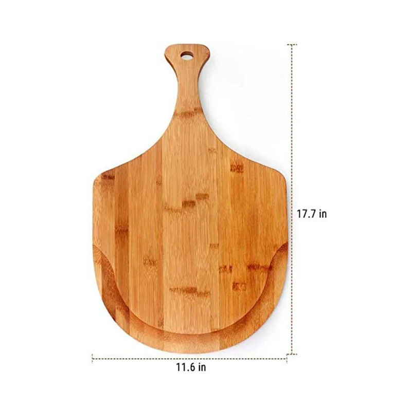 Wooden Vanity Tray Trays Bamboo pizza plate Cheese fruit plate Simple chopping board Chopping board Food plate