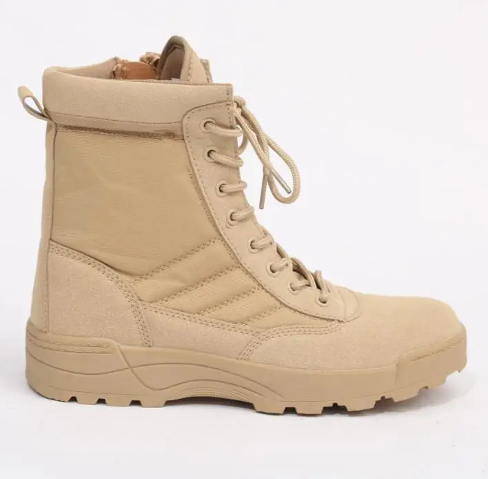 Расширяющиеся походные альпинистские тактические ботинки, ботинки для пустыни, ботинки SWAT, высокие тактические боевые военные ботинки