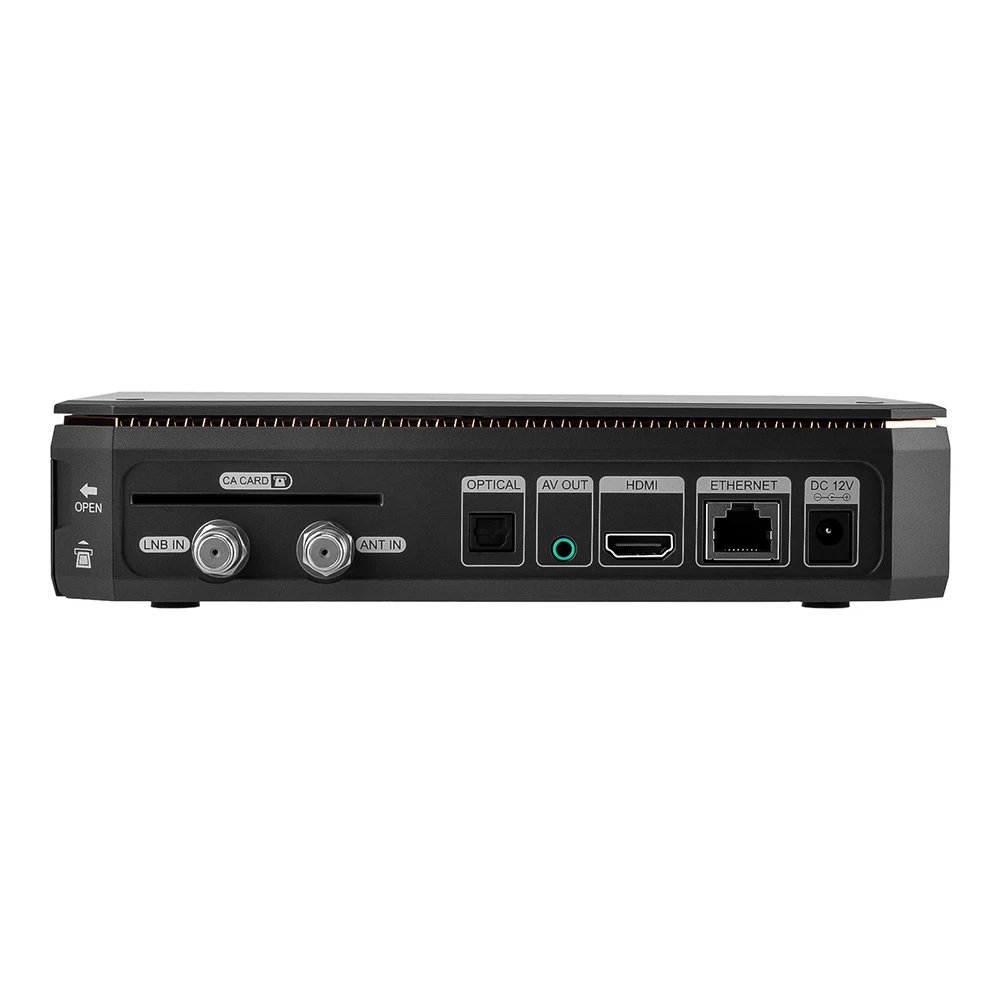 GTMEDIA GTX комбо Android TV 4K/8K IPTV DVB-S2X/T2/C/ISDBT Auto Biss PowerVu спутниковый ресивер с двойным CI Plus