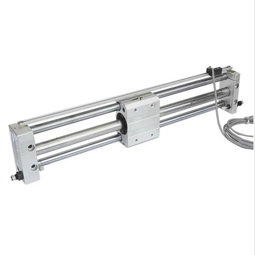 
 CY1L Series Rodless Cylinder Magnetically Coupled Pneumatic Cylinder Pneumatic Components  