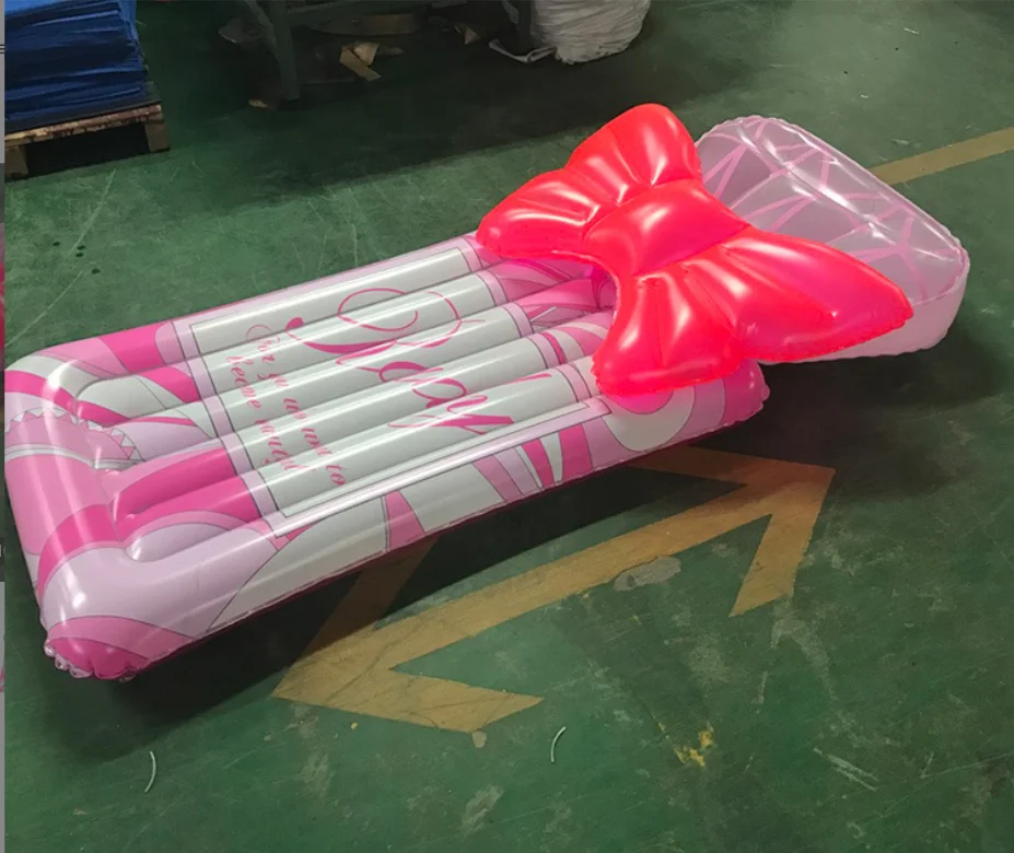 factory custom new style summer hot selling top quality inflatable pool lounge float floating inflatable pool floats wholesale