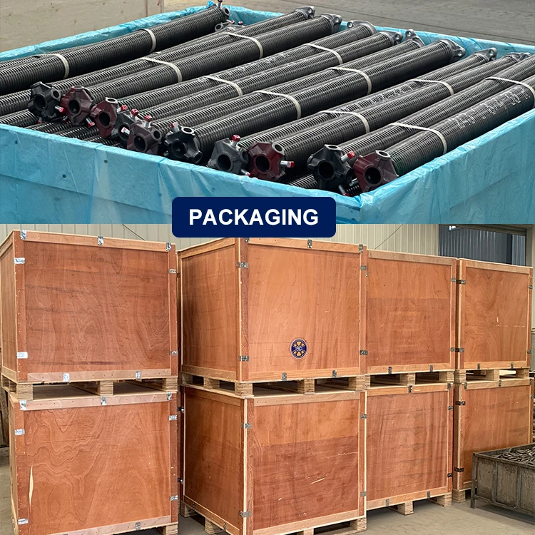 Chentai Made In China Rolling Garage Door Extension Springs  / Garage Door Tension Springs