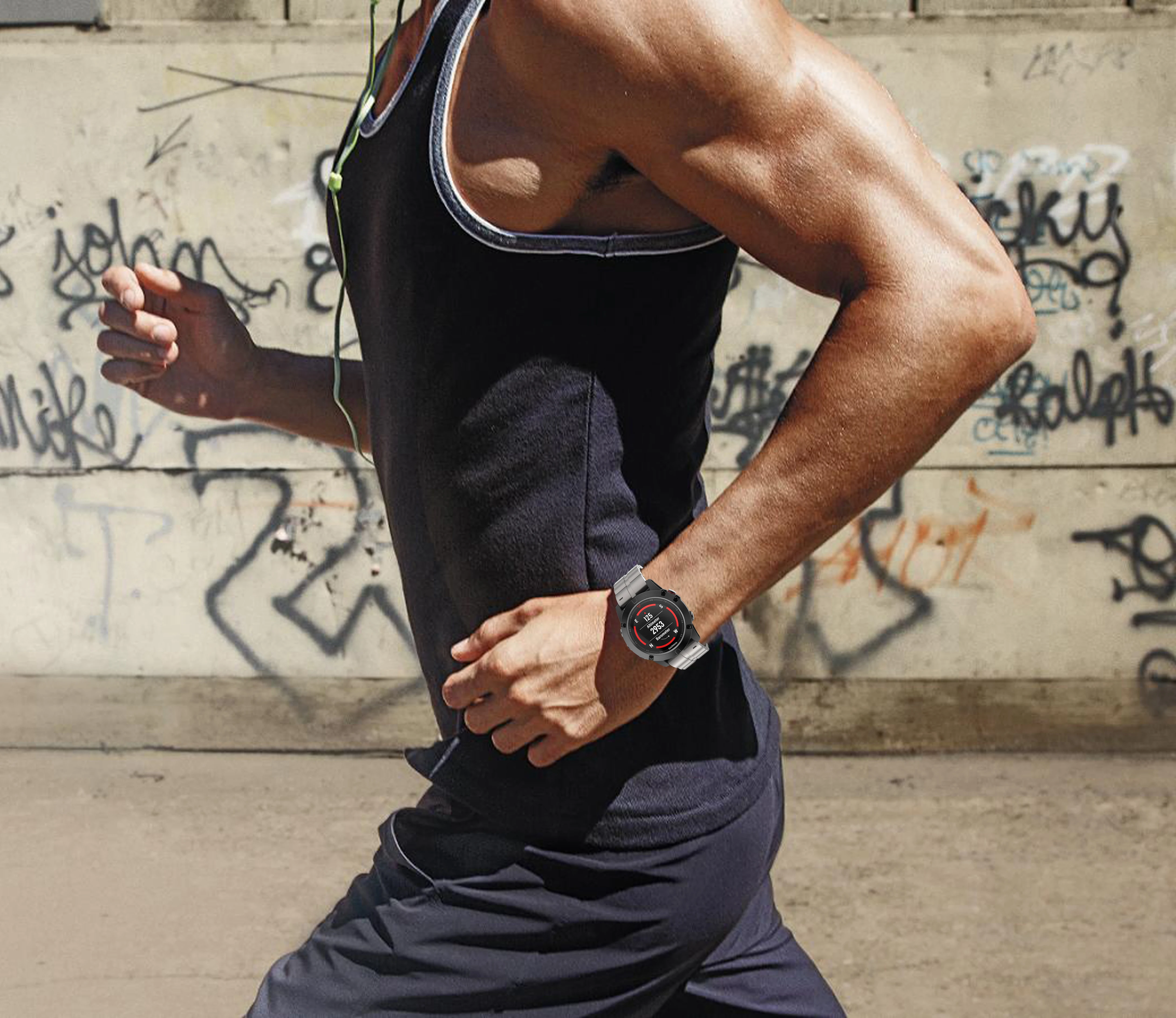 Quick Release Titanium Watch Bands for Garmin Fenix 5x 26mm