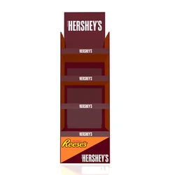 Custom Retail Store Paper Display Racks Promotion Free Standing Pos Floor Corrugated Stand Cardboard Funko Pop Display