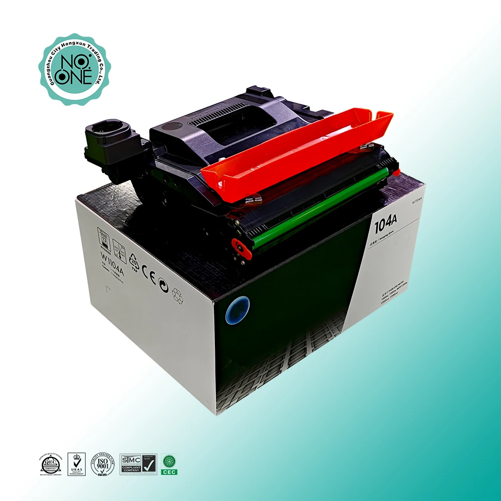 Drum Unit Factory W1104A Black 104A 103A for HP Neverstop Laserjet MFP 1000 1000a 1000w 1200 1200a 1200w Printer Toner Cartridge