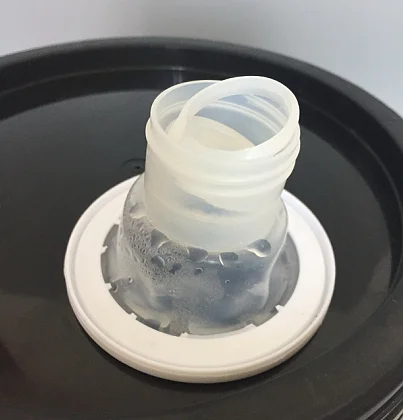 plastic spout cap for 20L engine oil 5 gallon pouring spout dispenser spout