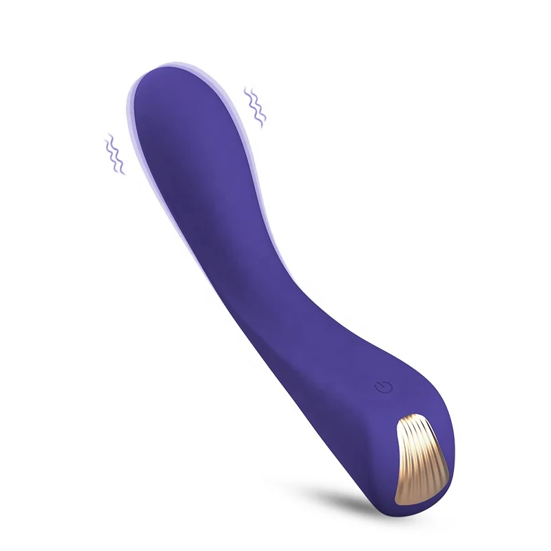 Elegant design g spot vibrator for women with 10 vibration modes dildo massager G&C stimulation sex toys for women