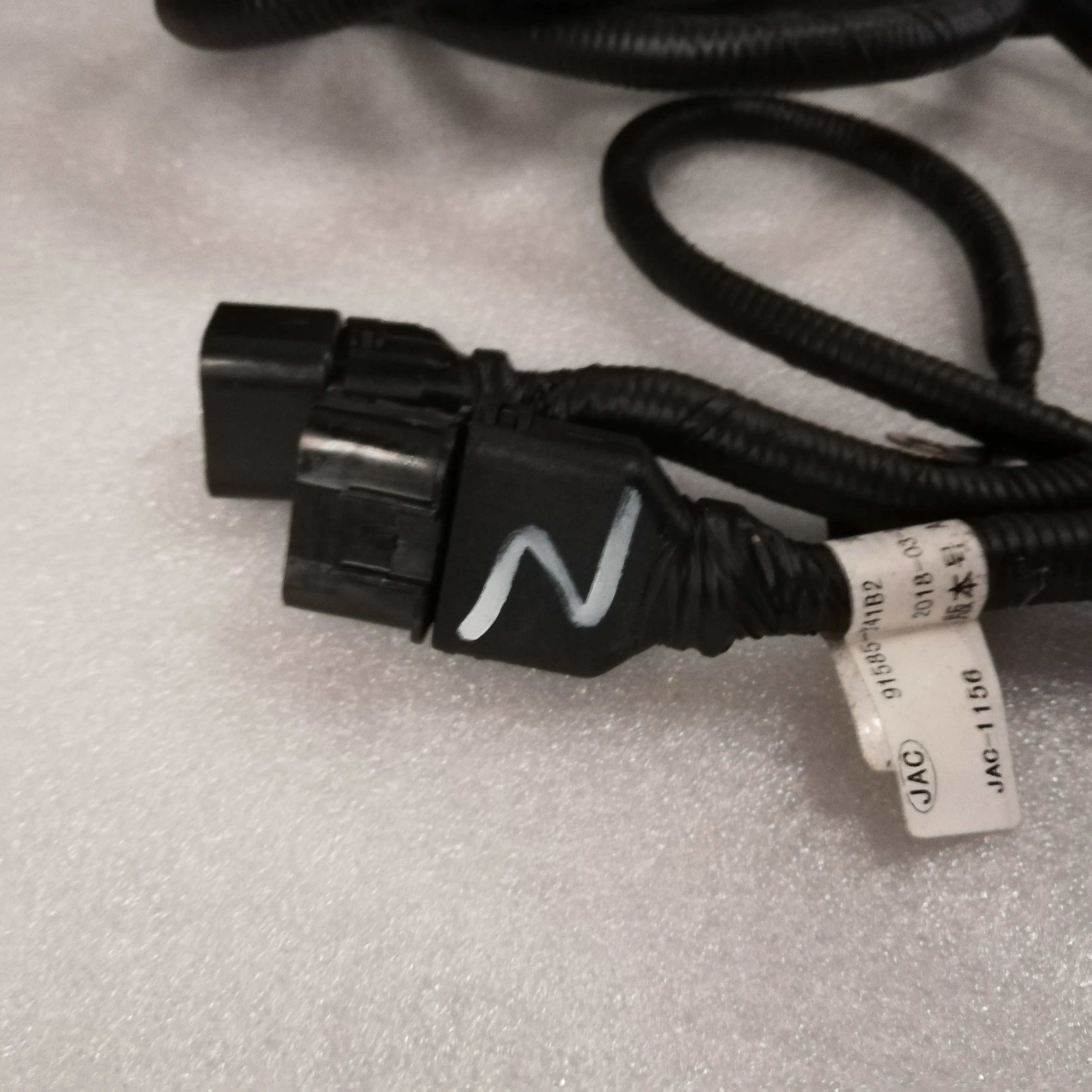 JAC genuine parts high quality CHASSIS REAR WIRE HARNESS ASSY, for JAC heavy duty truck, part code 91585-Y41B2