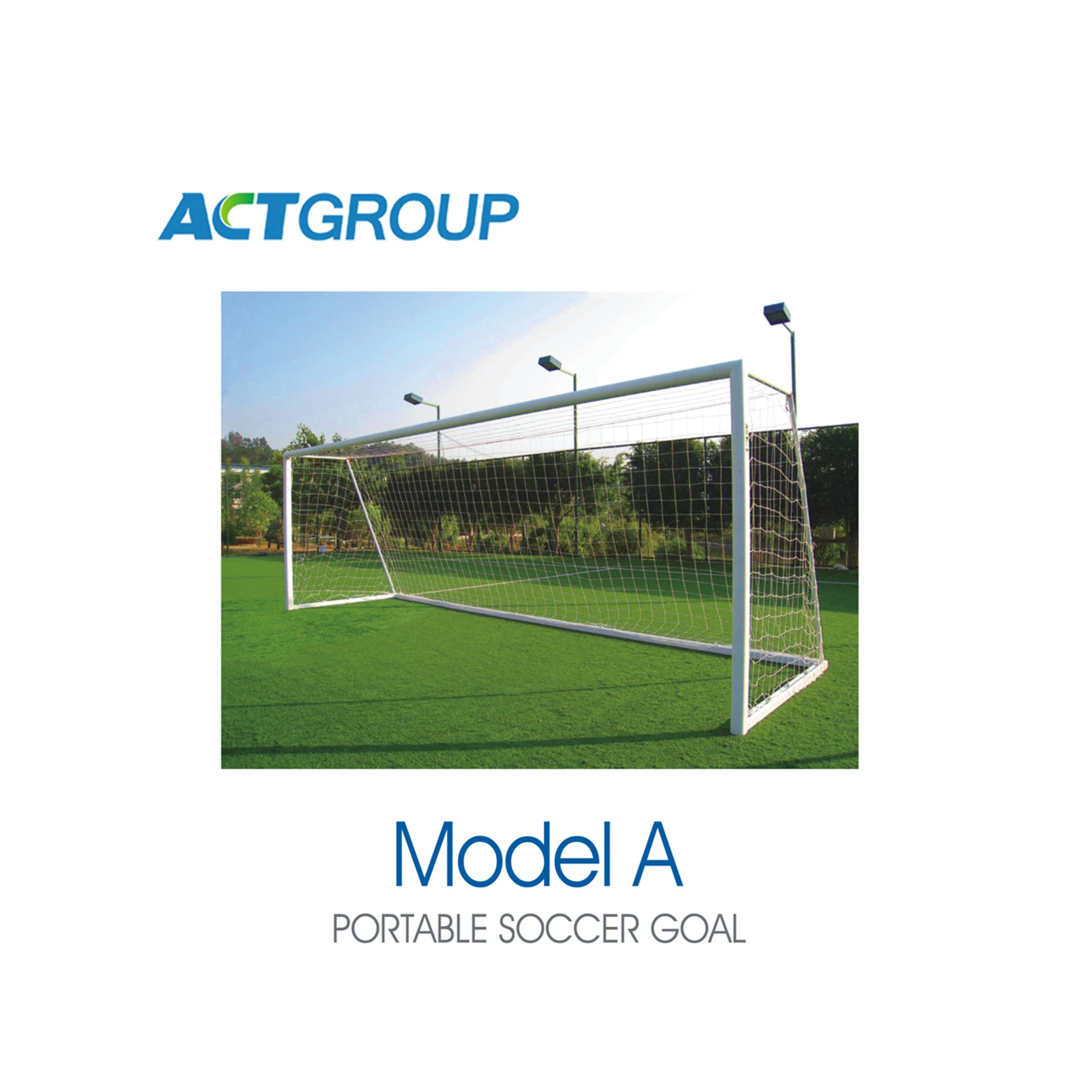 3mx2m portable soccer goal gate football goals futsal post for sale LYM-300A