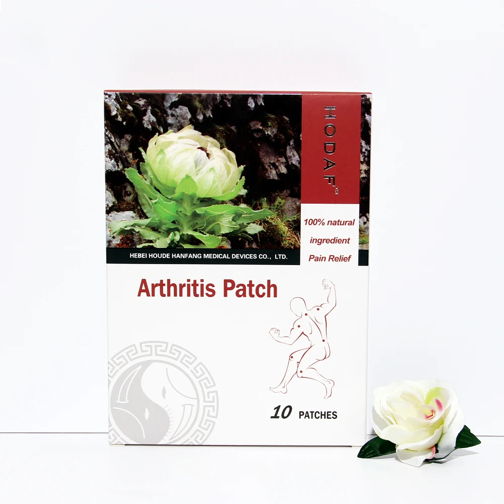 Health Care Product Transdermal Arthritis Joint Pain Relief Patch