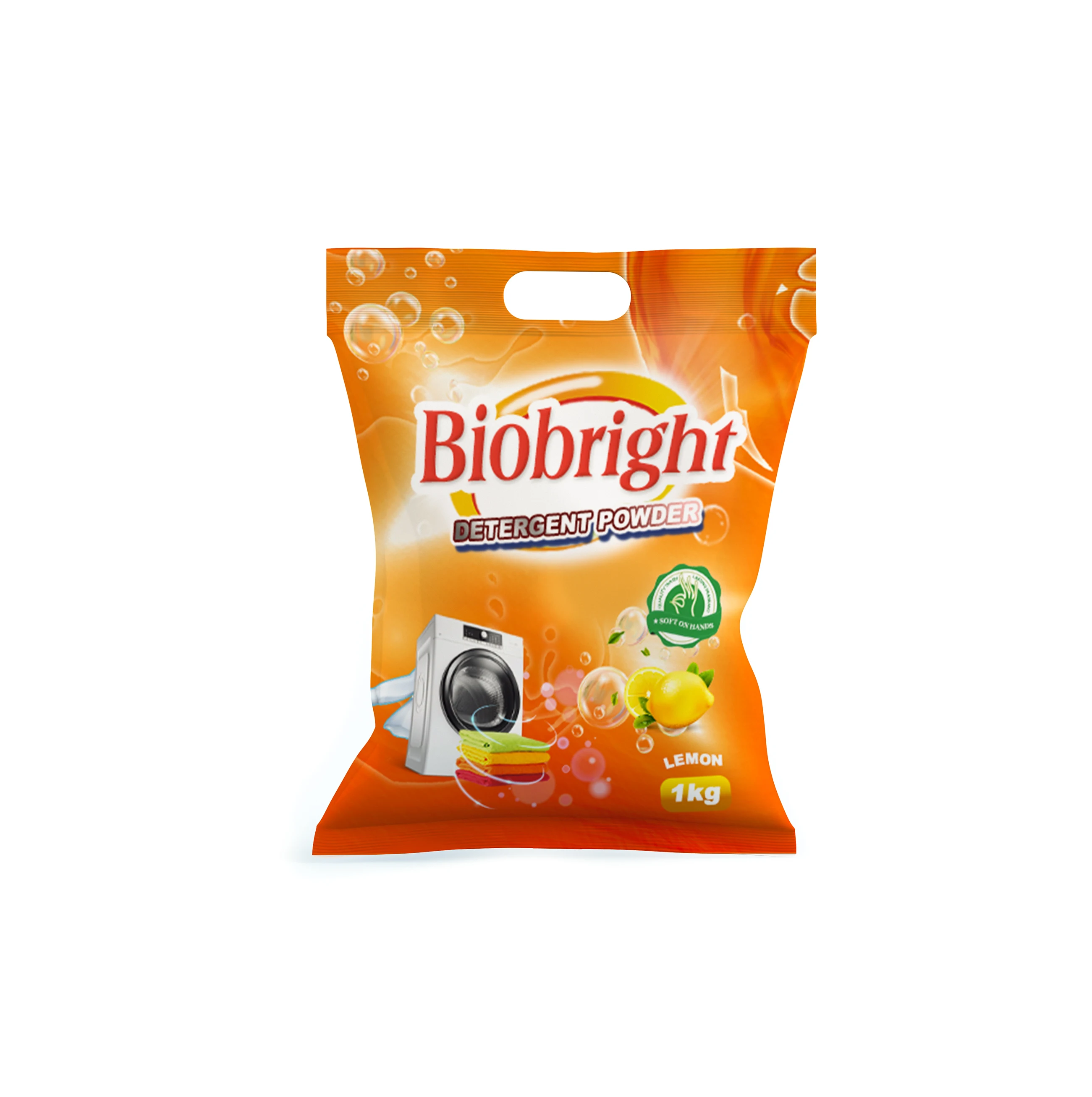 4 Different Scented Laundry Detergent Powders 9 KG With Best Price and High Quality From Turkey washing powder high foam strong