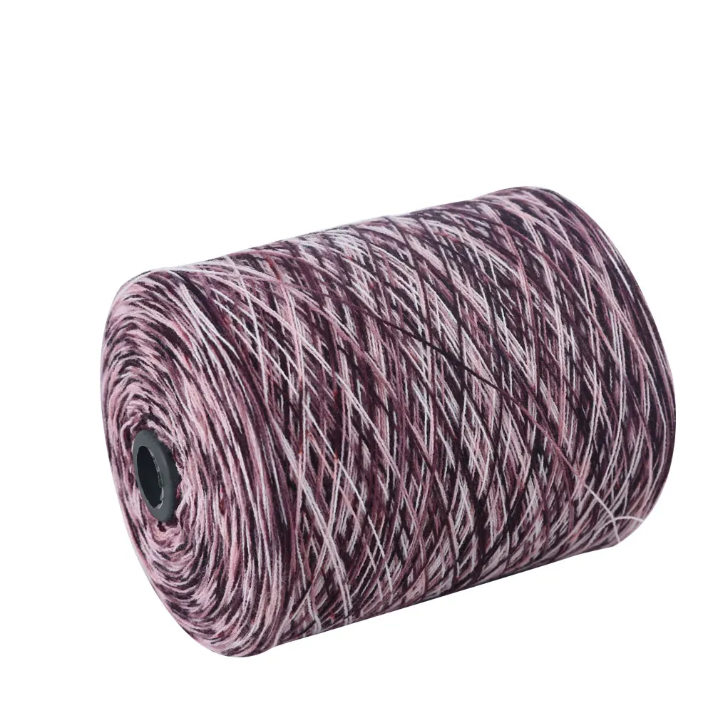 150D/144F Multiple colors polyester space dyed yarn for knitting fabric