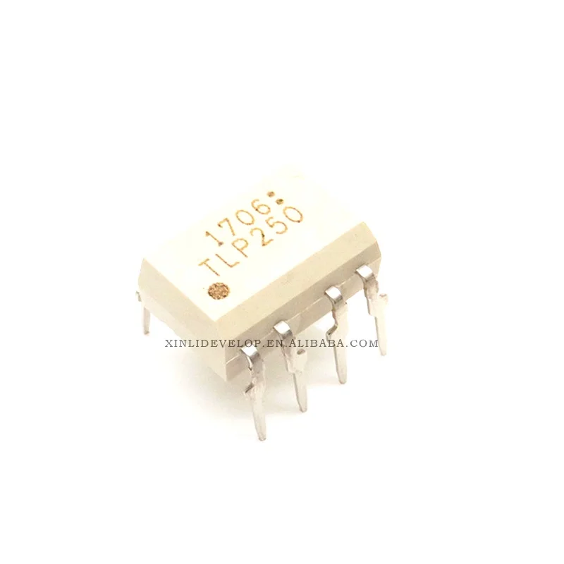 IGBT Driver Chip of TLP250 DIP8 optoelectronic coupling isolator