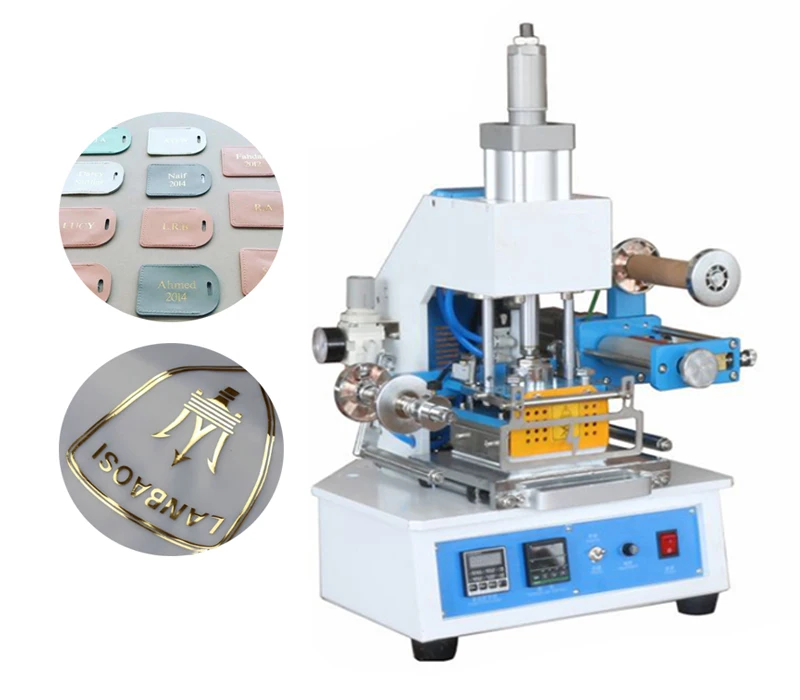 Best selling Lures Card Cloths Printer Heat Press Machine Hot Foil Stamping Machine