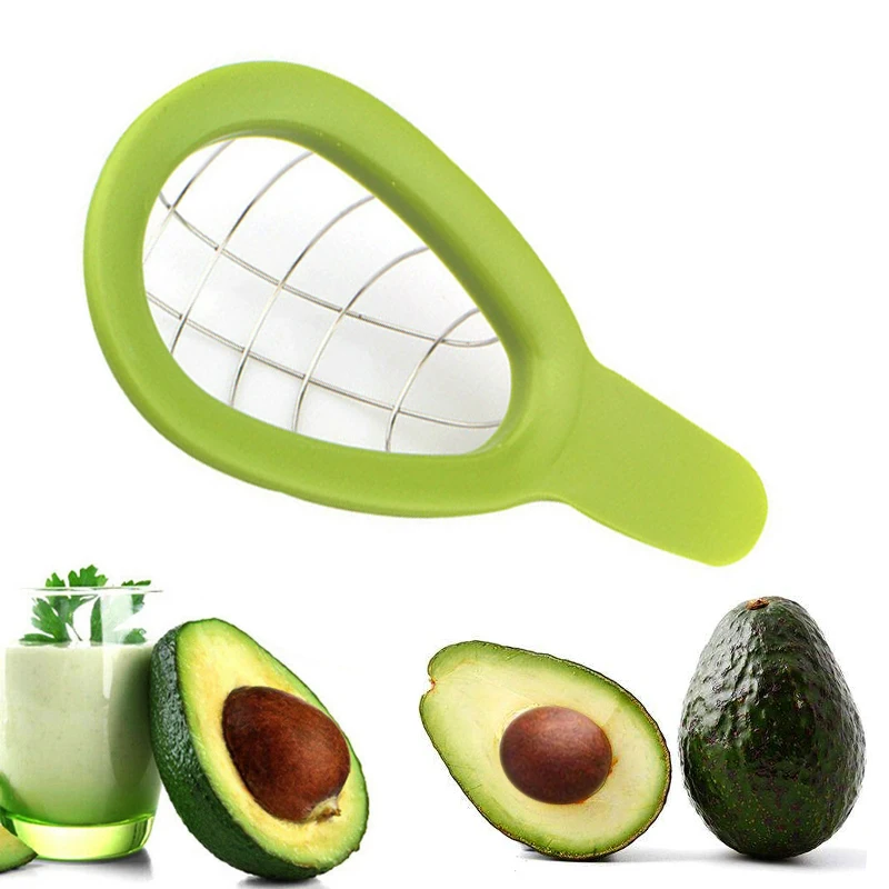 Best Selling Fruit Tool  3-in-1 Avocado Slicer Avocado Cutter Fruit Knife