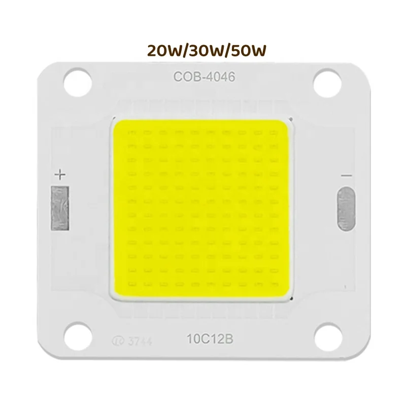 4046 High Power DC COB Light Source High Lumen Flip Chip DC30-40V DC COB 20W 30W 50W